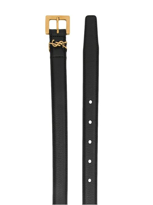 Cintura Cassandre sottile SAINT LAURENT | 554465BOO0W1000
